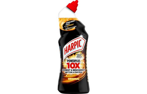 Harpic Gel PowerPlus - Citrus - Marine - Original - Voordeelverpakking - 750ml x 6 - Voordeelverpakking