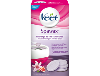 Veet - Expert Spawax Navulling Gesuikerde Vijg en Paarse Lelie