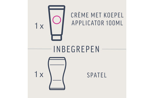 Veet - Expert - Ontharingscreme Oksels 100ml - 4 stuks - Voordeelverpakking