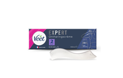 Veet - Expert - Ontharingscreme Oksels 100ml - 4 stuks - Voordeelverpakking
