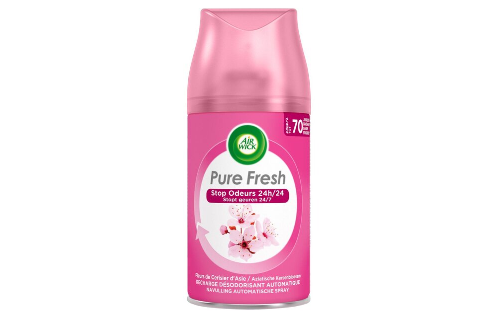 Air Wick Freshmatic luchtverfrisser- Aziatische Kersenbloesem - Navulling - 250 ml