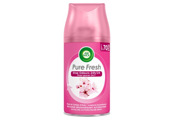 Air Wick Freshmatic luchtverfrisser- Aziatische Kersenbloesem - Navulling - 250 ml