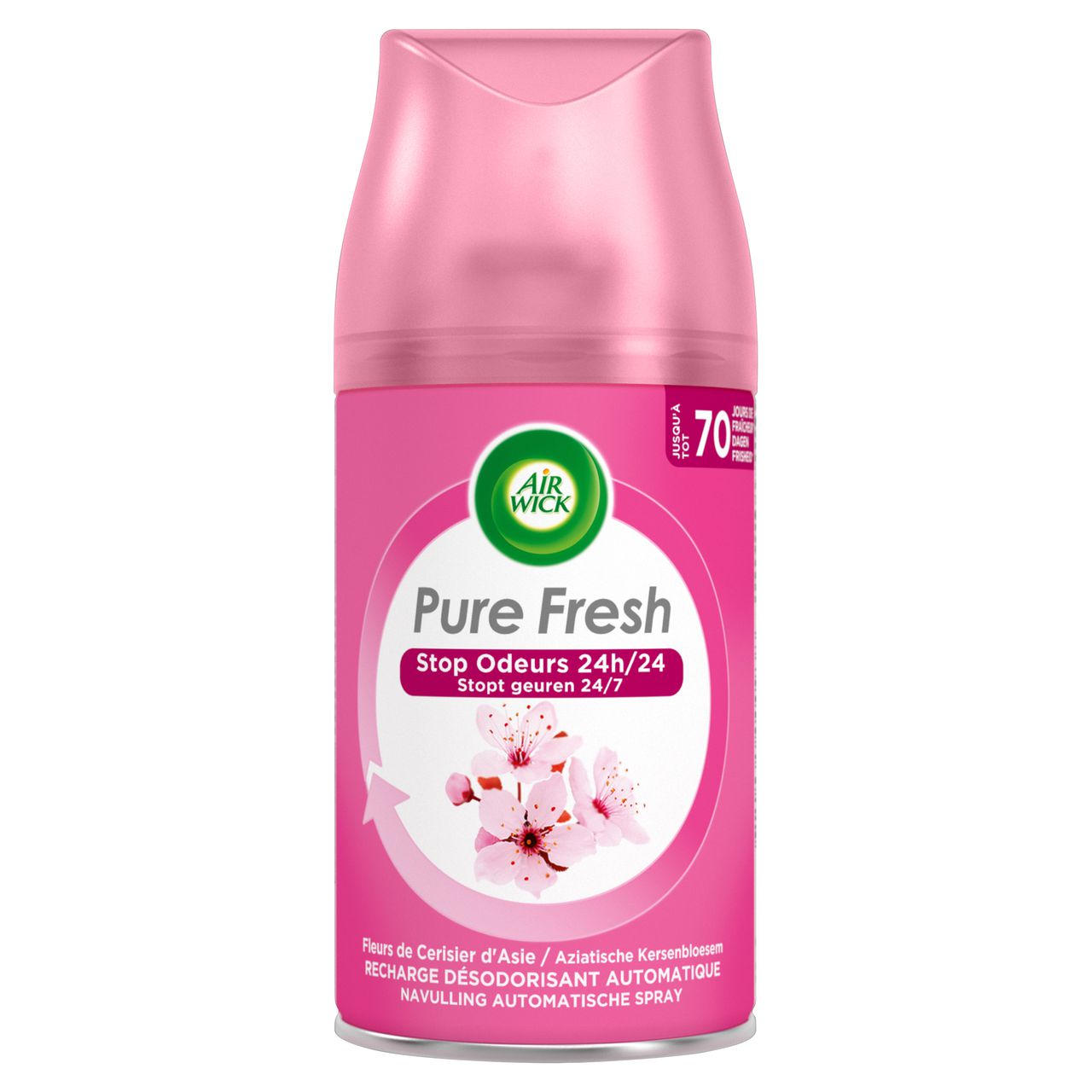 Air Wick Freshmatic luchtverfrisser- Aziatische Kersenbloesem - Navulling - 250 ml