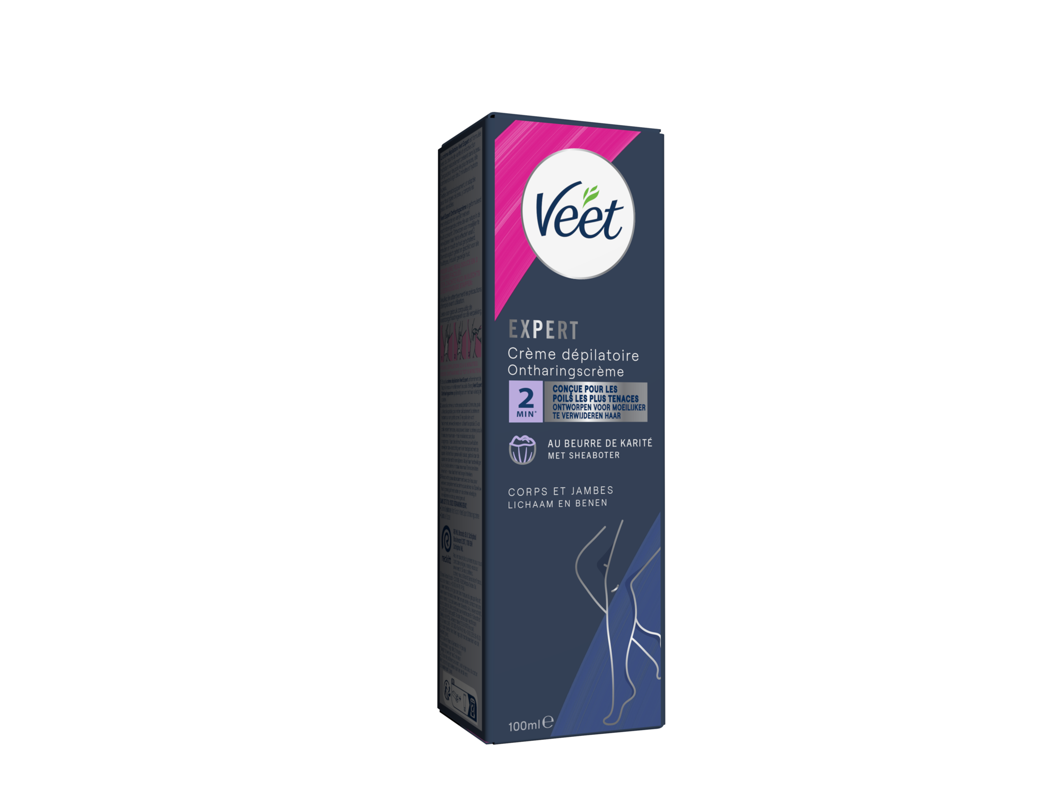 Veet - Expert - Ontharingscreme Benen 100ml