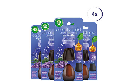 Air Wick Essential Mist Refill Sleep 20ml x4
