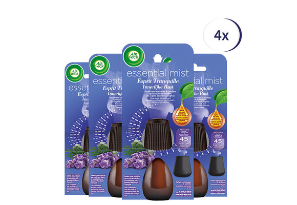 Air Wick Essential Mist Refill Sleep 20ml x4