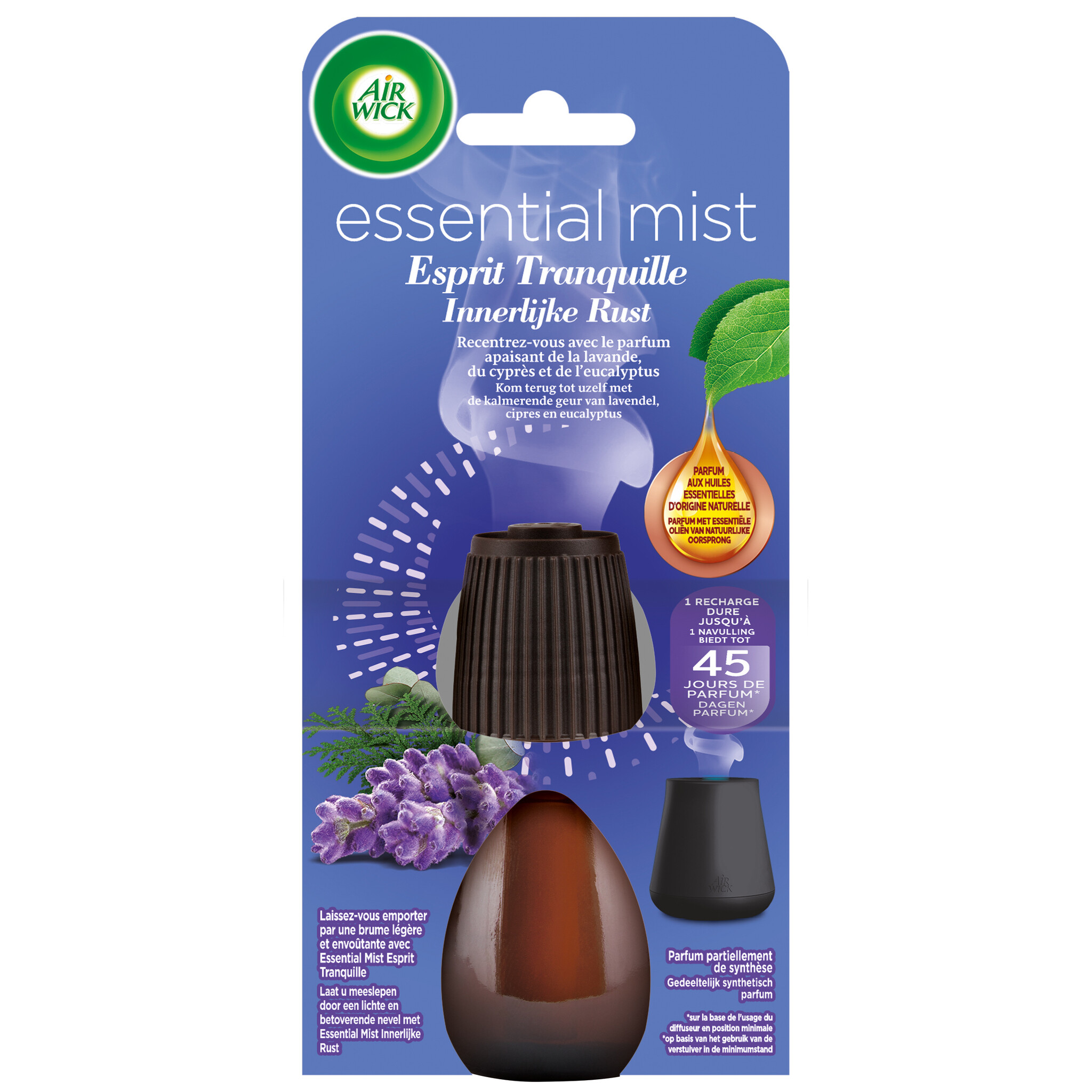 Air Wick Essential Mist Refill Sleep 20ml x4