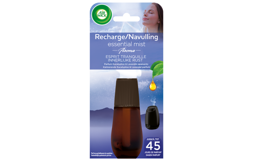 Air Wick Essential Mist Refill Sleep 20ml x4