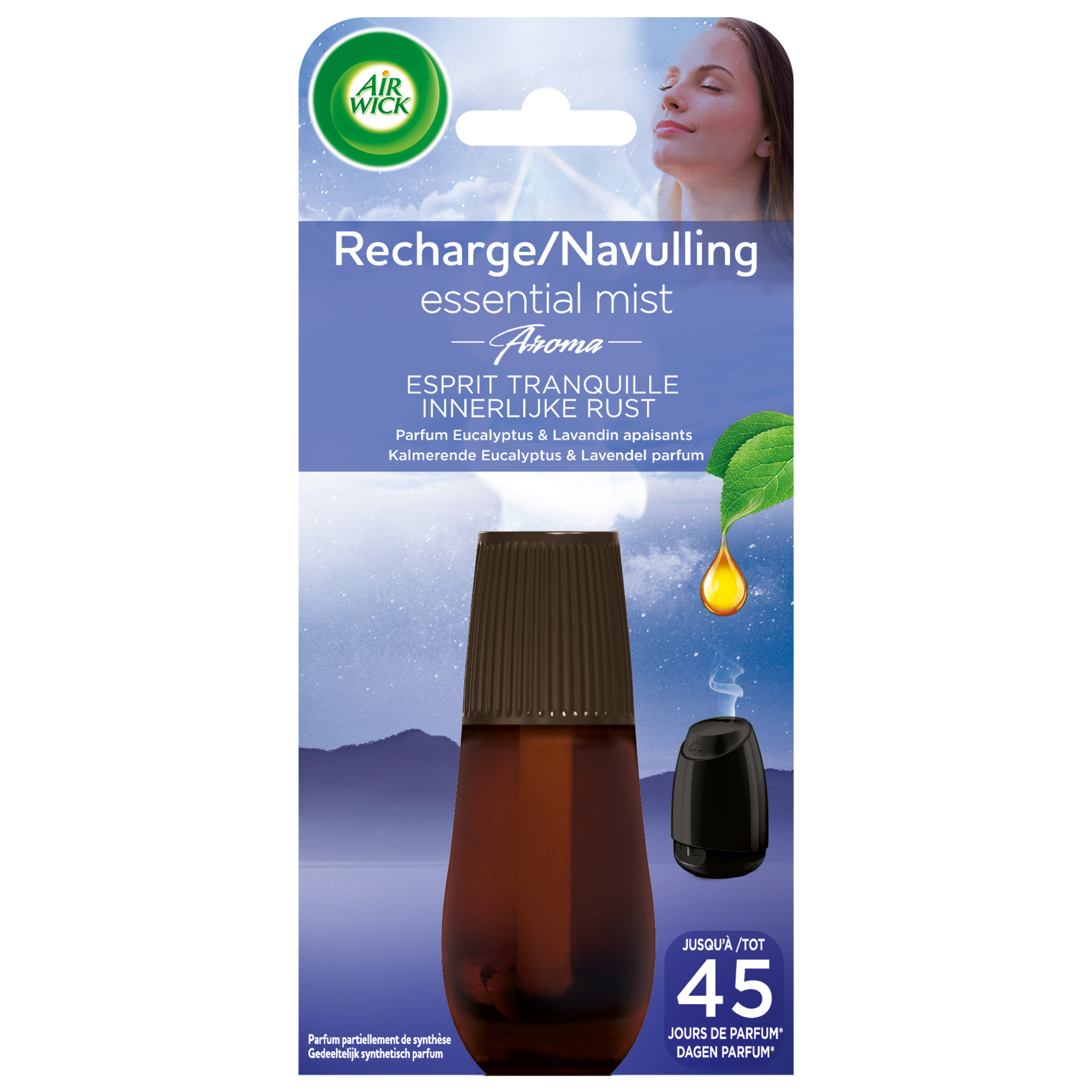 Air Wick Essential Mist Refill Sleep 20ml x4