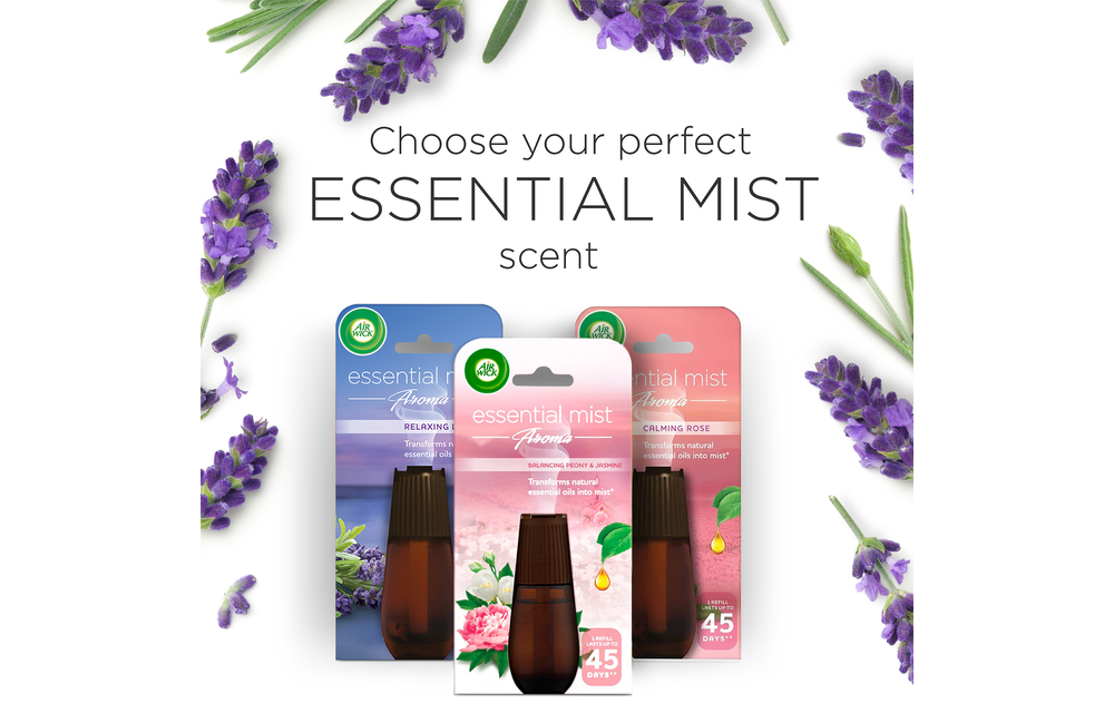 Air Wick Essential Mist Refill Sleep 20ml x4