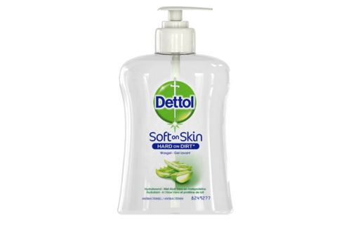 Dettol Hydrating Aloe Vera 250ML