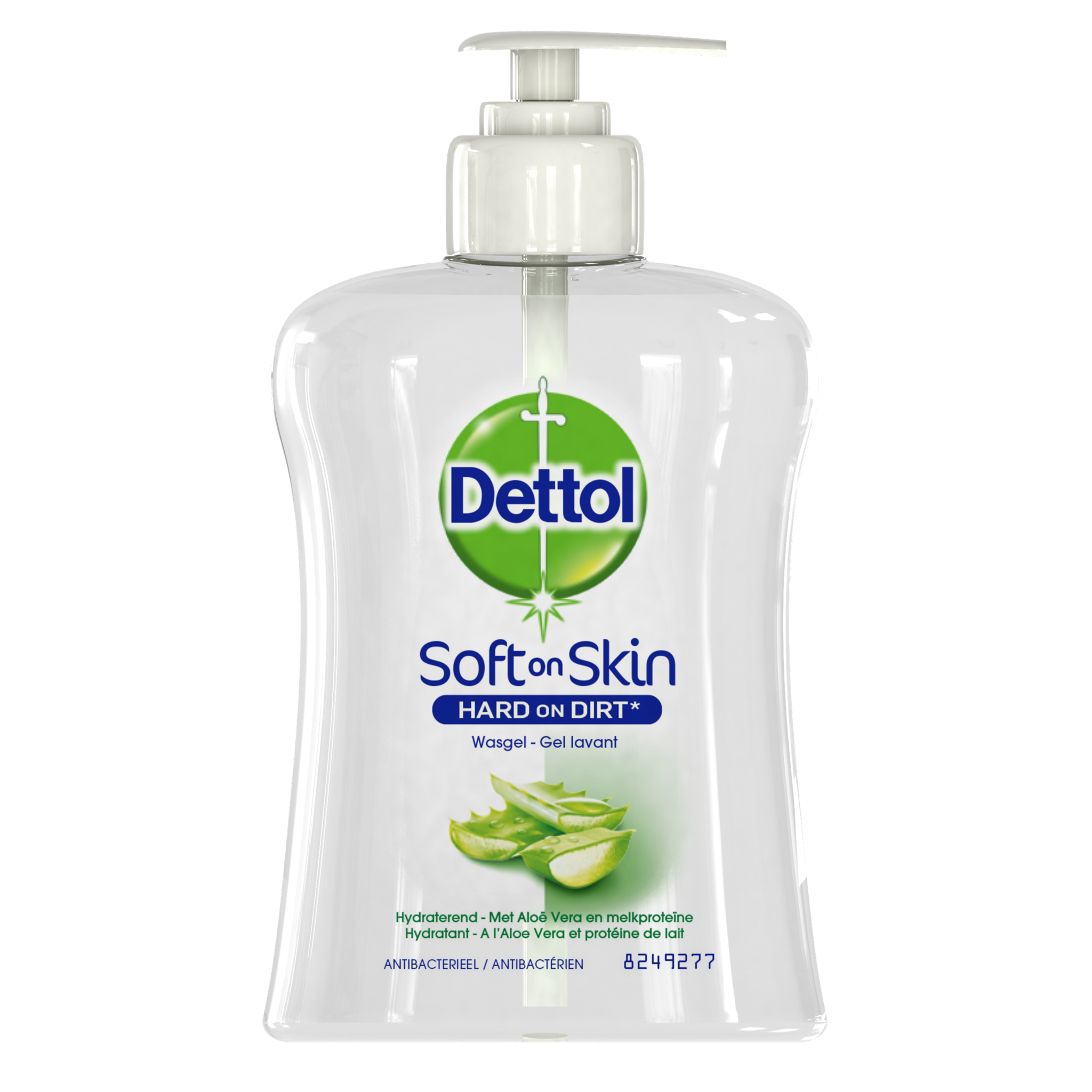 Dettol Hydrating Aloe Vera 250ML