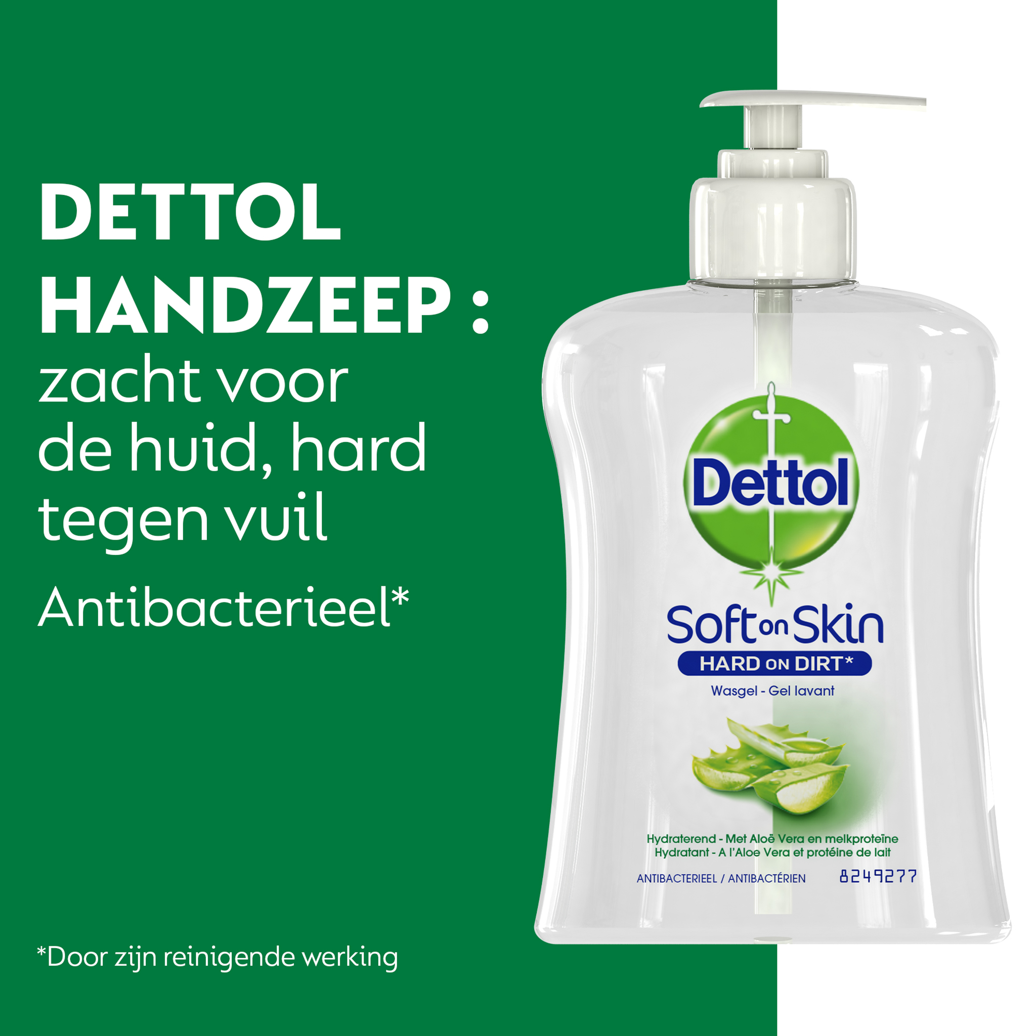 Dettol Hydrating Aloe Vera 250ML