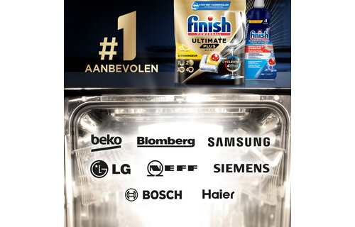 Finish Ultimate+ Lemon 25 tabs x2