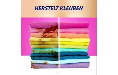 Vanish Oxi Action Colour Safe Base Poeder - Voor Witte & Gekleurde Was - 1.5 kg