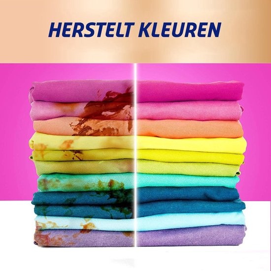 Vanish Oxi Action Colour Safe Base Poeder - Voor Witte & Gekleurde Was - 1.5 kg