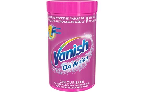 Vanish Oxi Action Colour Safe Base Poeder - Voor Witte & Gekleurde Was - 1.5 kg