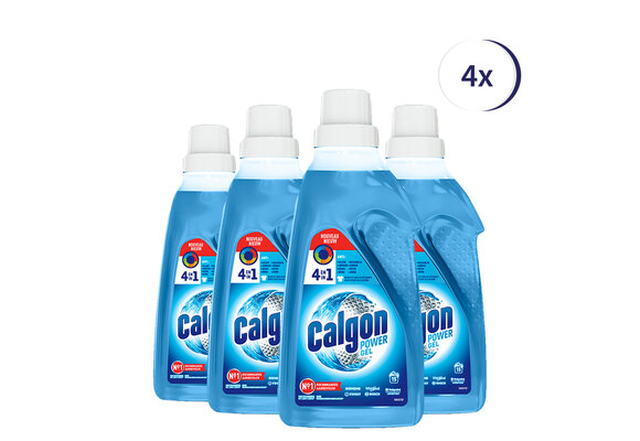 Calgon 4in1 Gel 750 ml x4