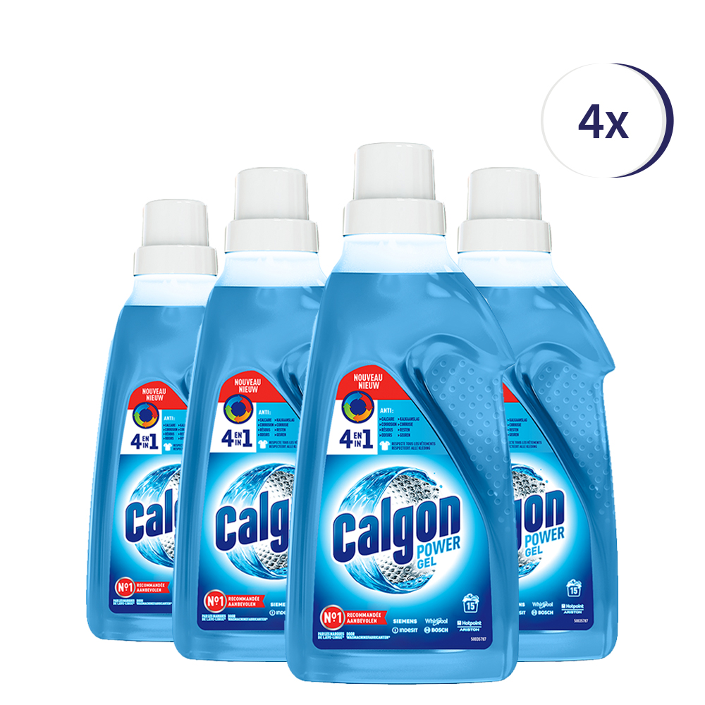 Calgon 4in1 Gel 750 ml x4
