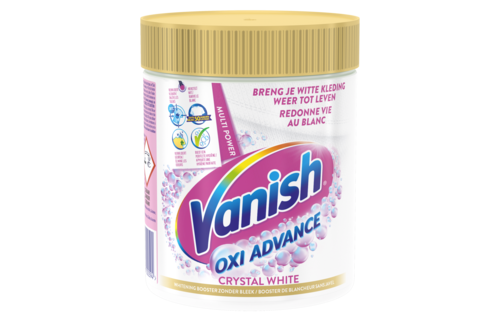 Vanish Oxi Advance Multi Power Crystal White Powder 470 gr