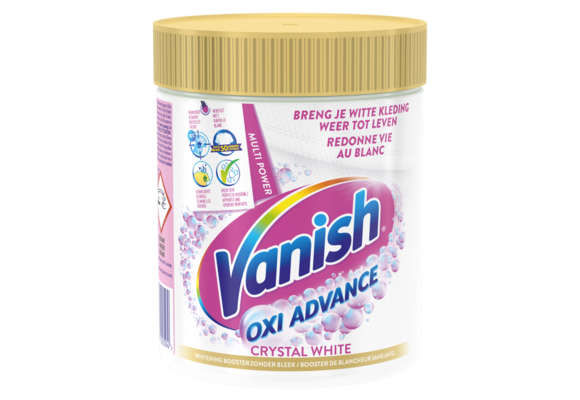 Vanish Oxi Advance Multi Power Crystal White Powder 470 gr
