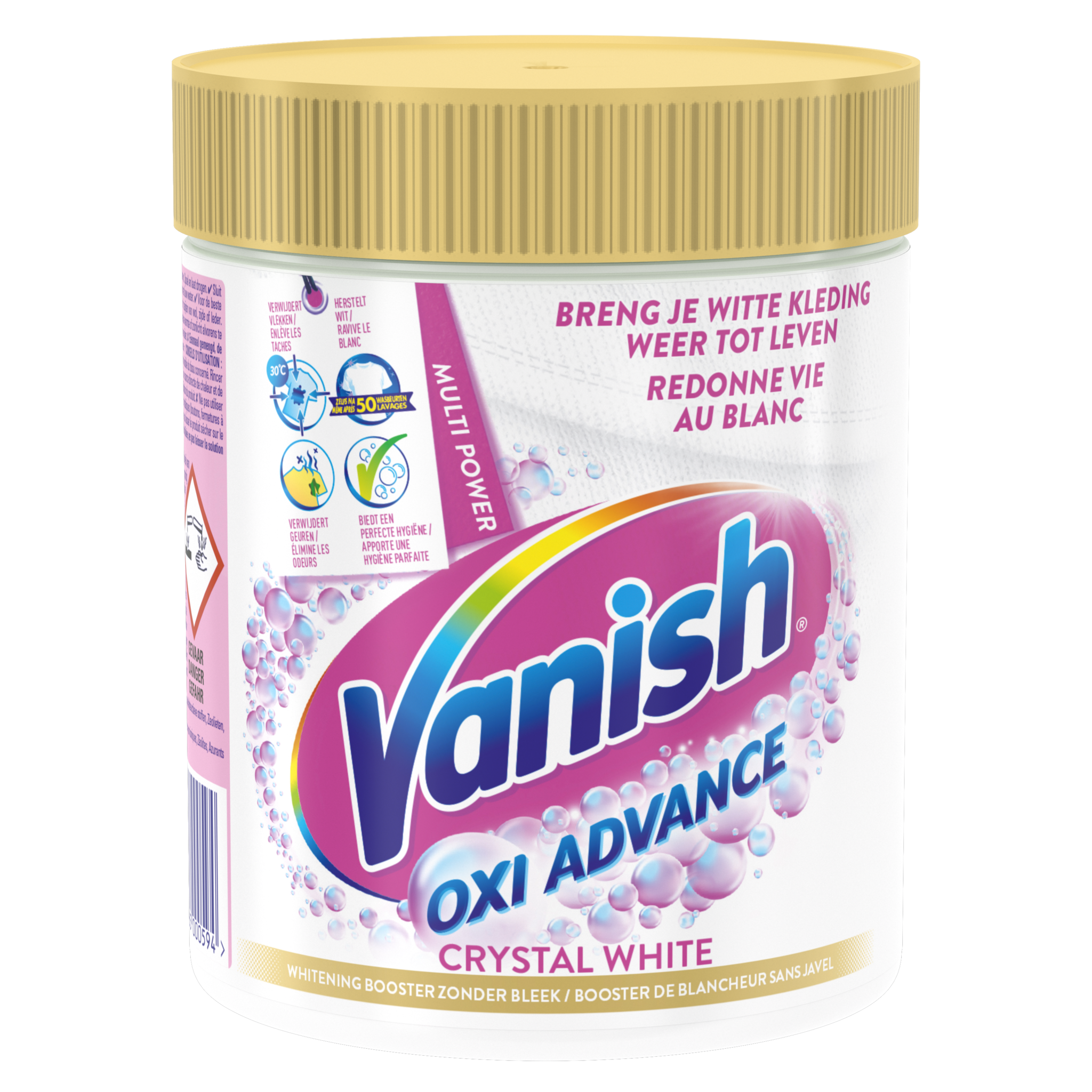 Vanish Oxi Advance Multi Power Crystal White Powder 470 gr