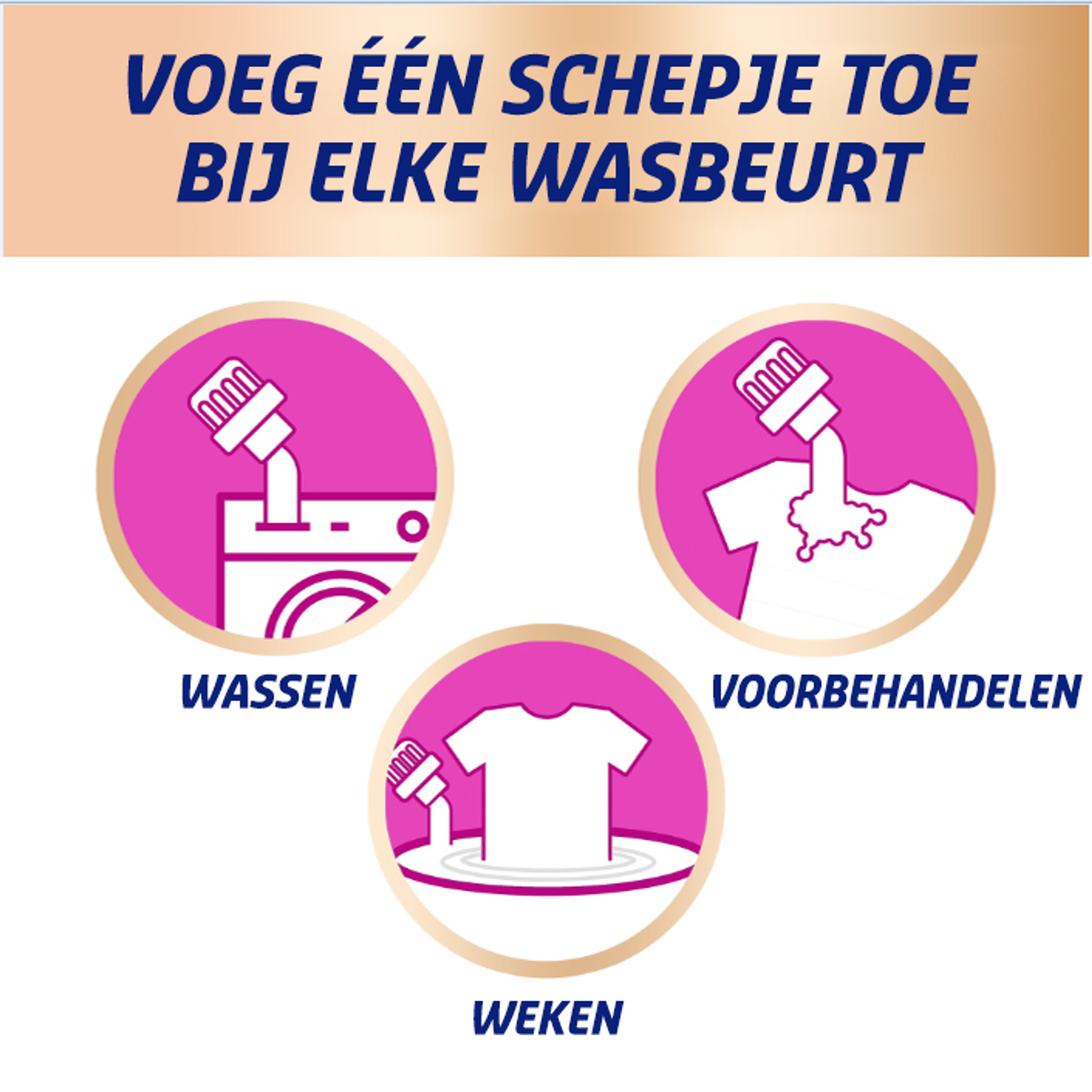 Vanish Oxi Advance Multi Power Crystal White Powder 470 gr