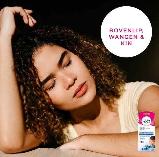 Veet - Expert - Gevoelige huid - Ontharingsstrips Gezicht 20st - Ontharingsstrips Benen (Sensitive) 20st