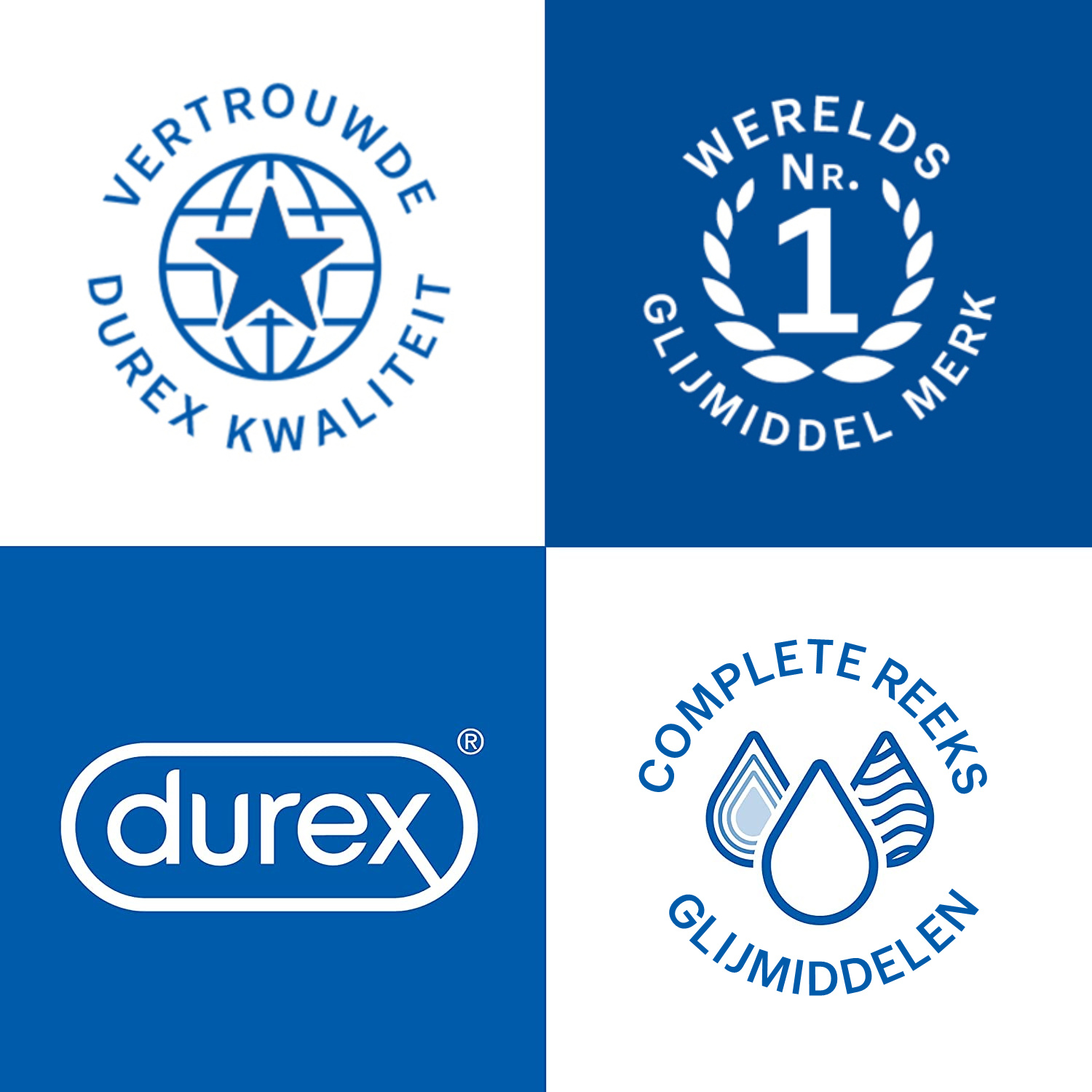 Durex - 2 Glijmiddelen - Voor Comfort En Genot - Waterbasis - Natural Extra Sensitive Glijmiddel 100ml - Massage Aloe Vera 2/1 200ml