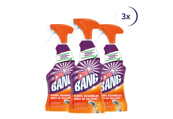 Cillit Bang Spray - Anti Kalk - 500ml x3