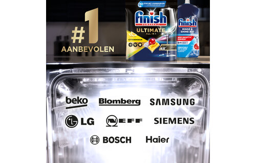 Finish Ultimate Lemon 30 tabs x3