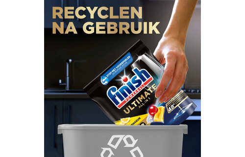 Finish Ultimate Lemon 30 tabs x3