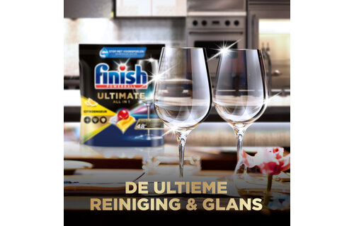 Finish Ultimate Lemon 30 tabs x3