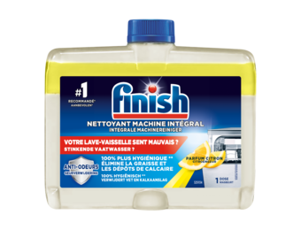 Finish Hygiene Machinereiniger Lemon - 250ml