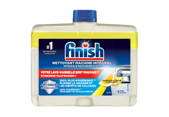 Finish Hygiene Machinereiniger Lemon - 250ml