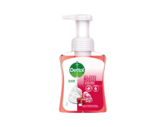 Dettol Mousse - Roos & Kersenbloesem - 250ML