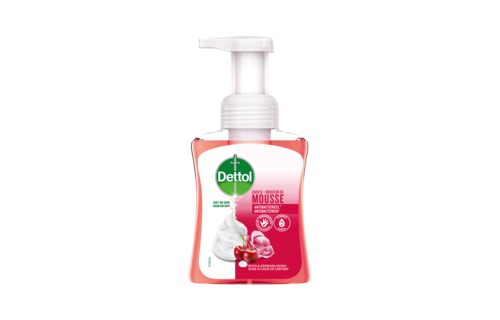 Dettol Mousse Rose & Cherryblossom 250ML