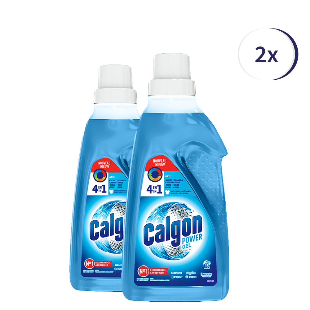 Calgon 4in1 Gel 750 ml x2
