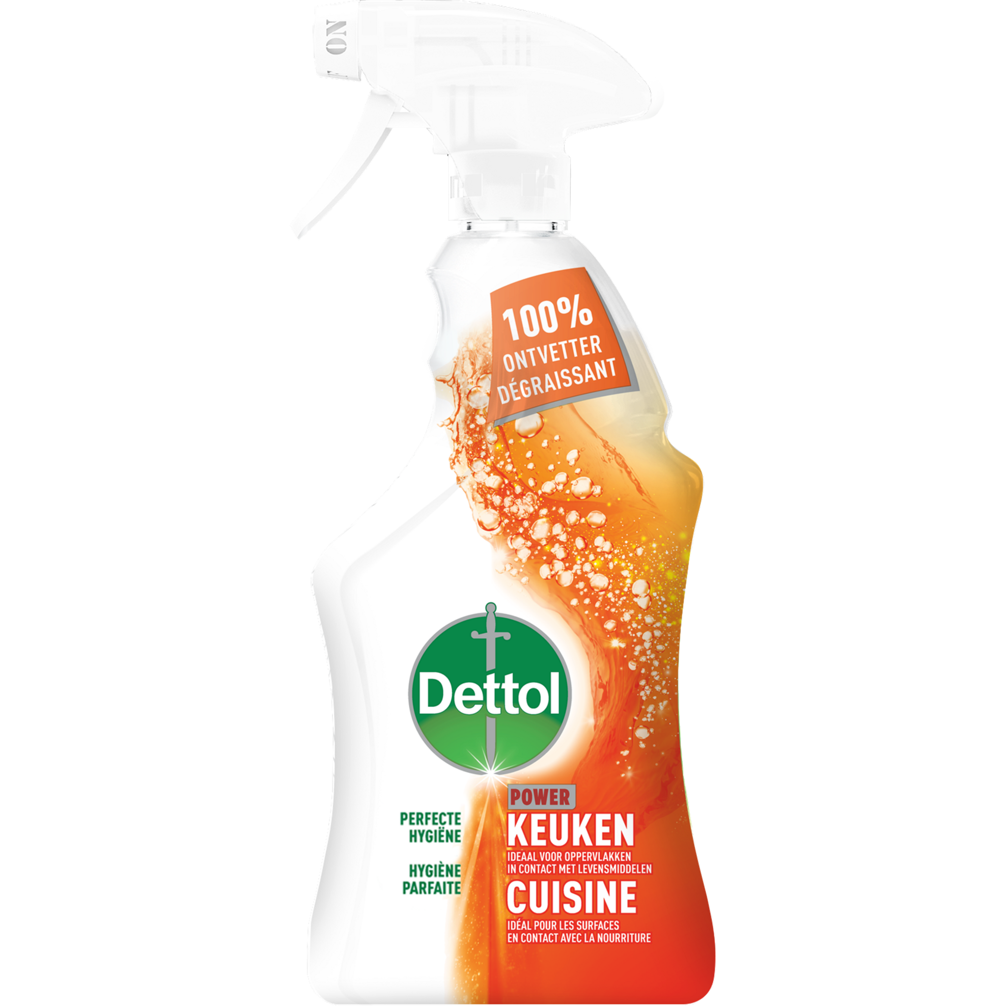 BE - Dettol Nettoyant Cuisine Power 750ml