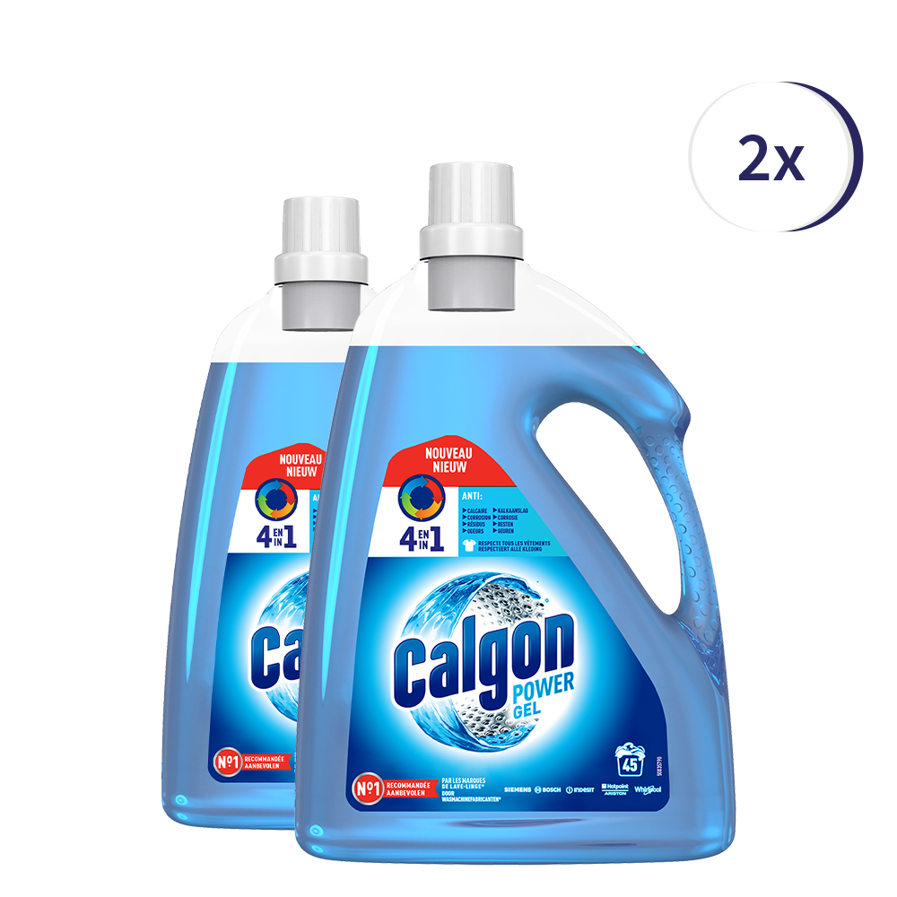 Calgon 4in1 Gel 2250 ml x2