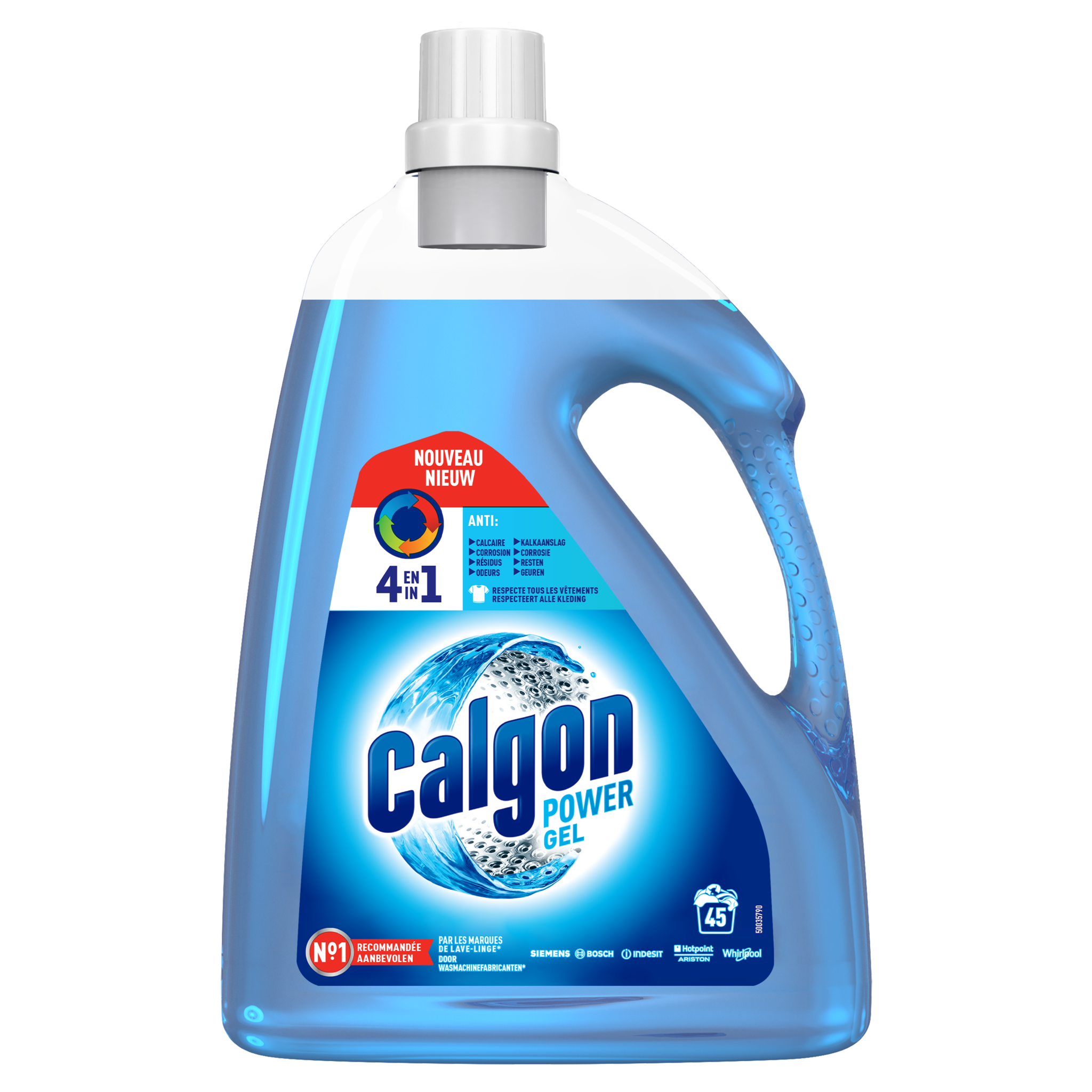 Calgon 4in1 Gel 2250 ml x2