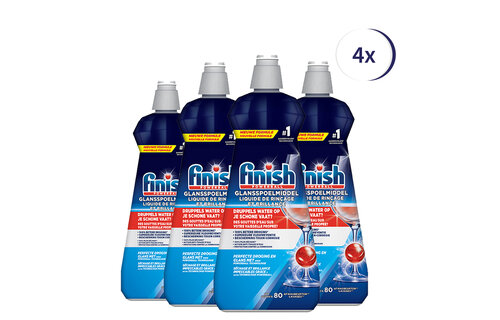 Finish Glansspoelmiddel Regular 400ml x4