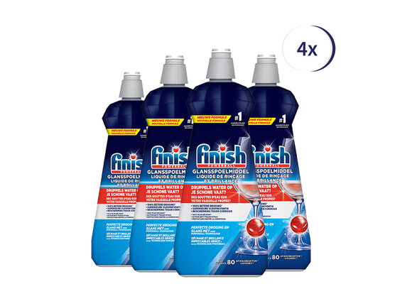 Finish Glansspoelmiddel Regular 400ml x4