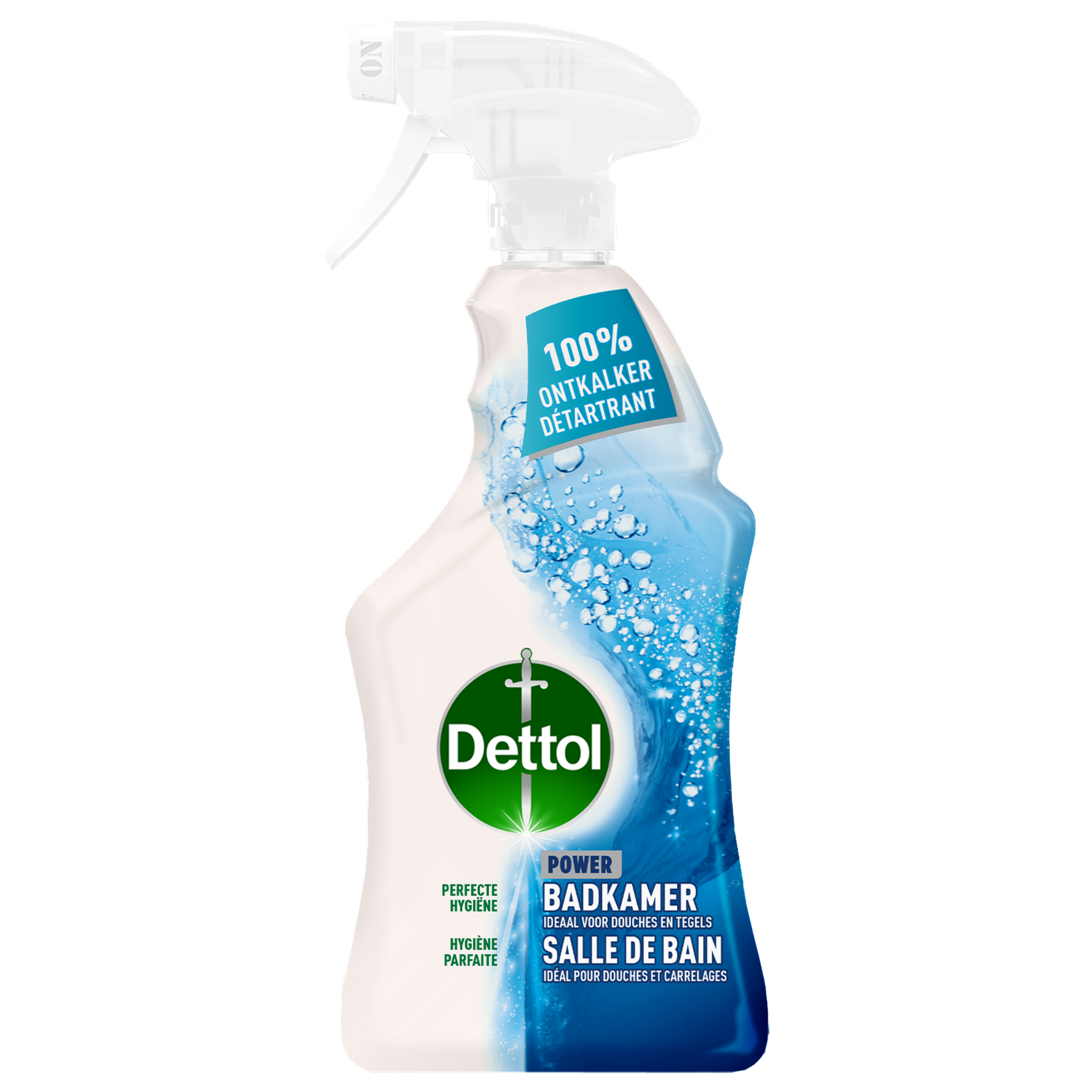 BE - Dettol Nettoyant Salle de Bain Power 750ml