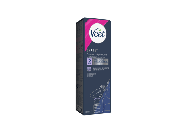 Veet - Expert - Ontharingscreme Oksels 100ml