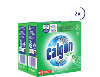Calgon Hygiene + 17 tabs x2