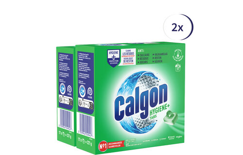 Calgon Hygiene + 17 tabs x2
