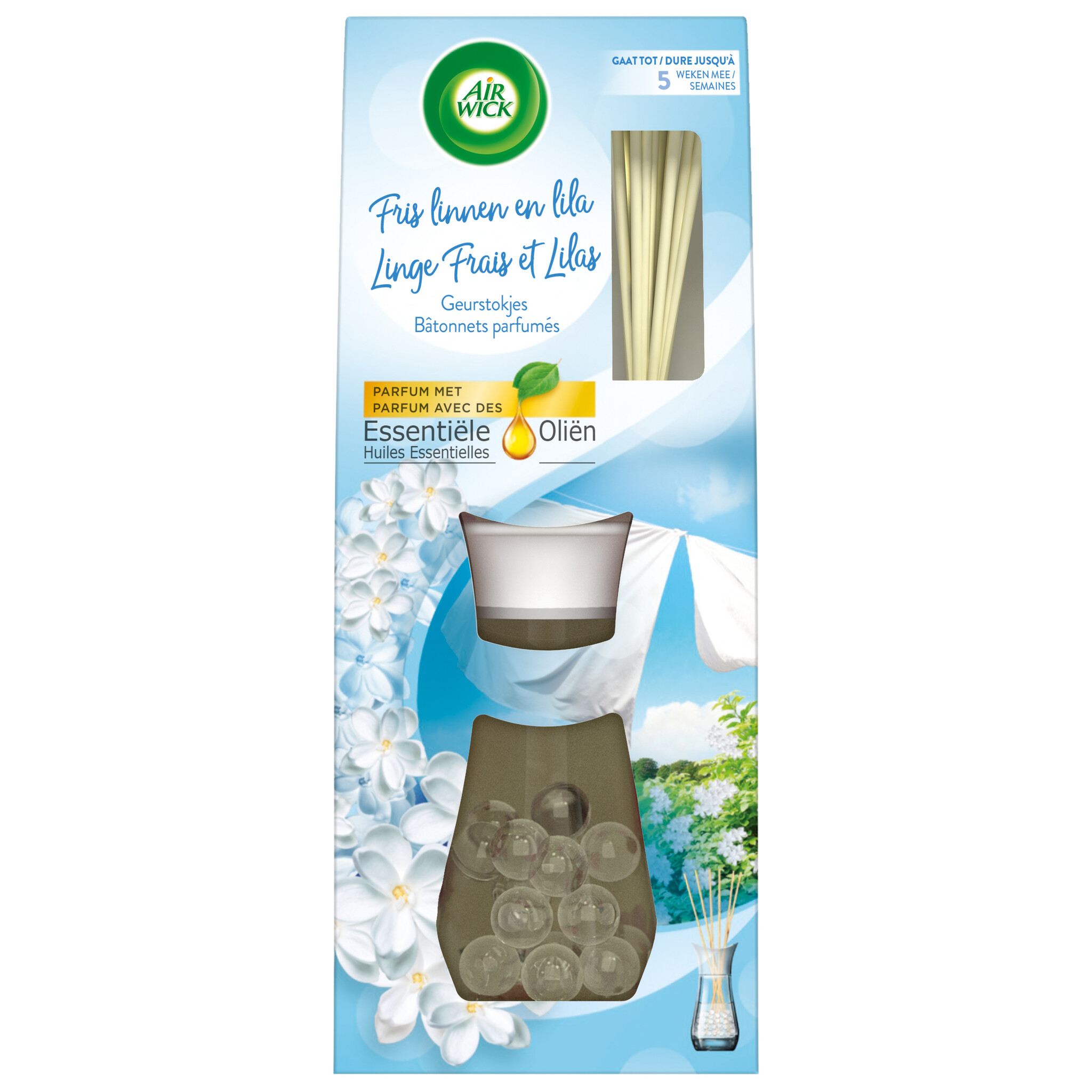 Air Wick Reeds Essential Oils Soft Cotton 33ML
