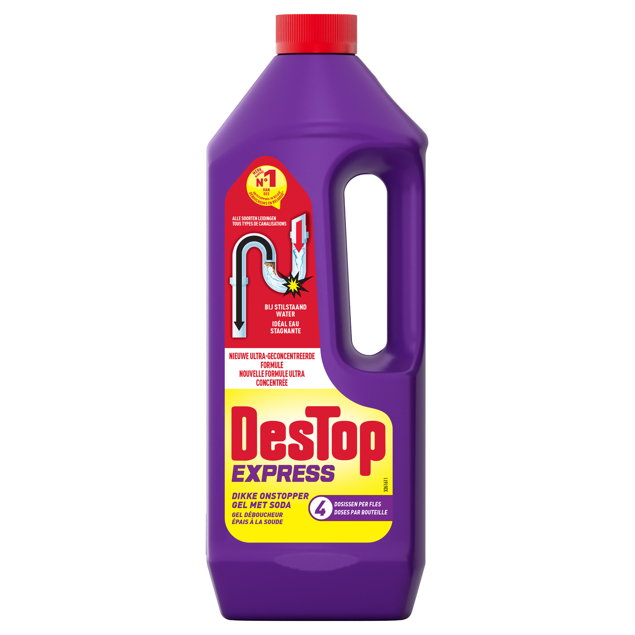 Destop Gel express 1L