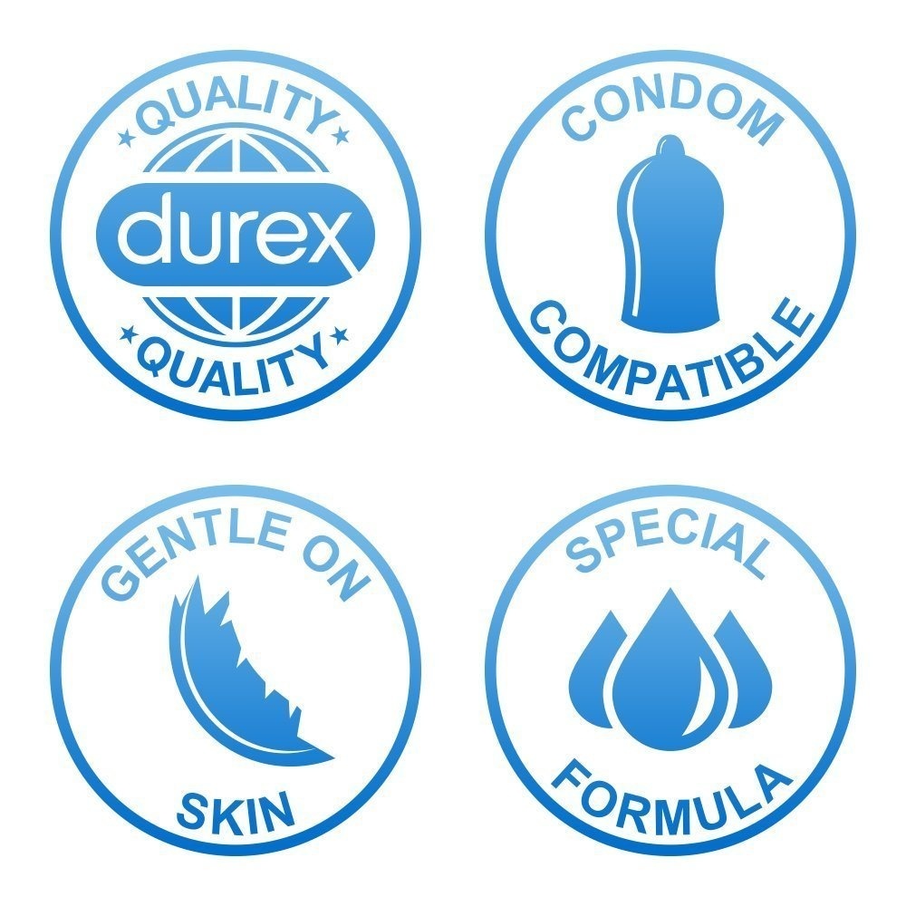 Durex Glijmiddel Play Sensitive 100ml x2